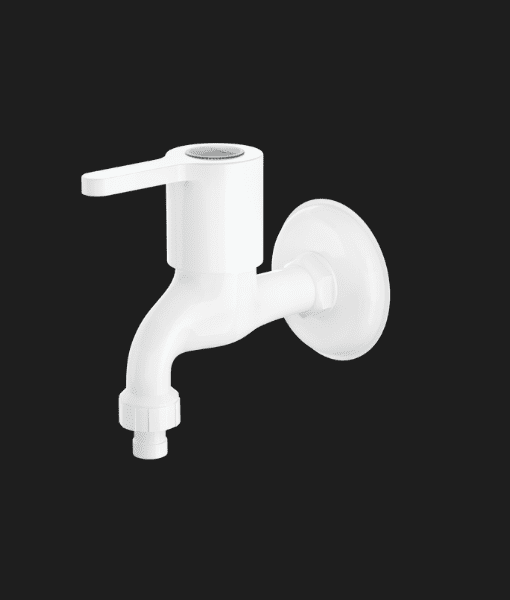 Washing M/C Bib Cock With Flange